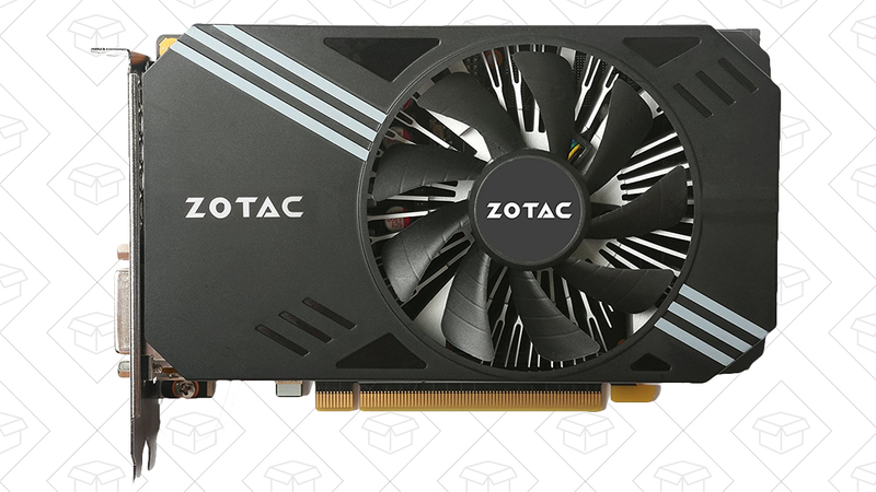 ZOTAC GeForce GTX 1060, $195